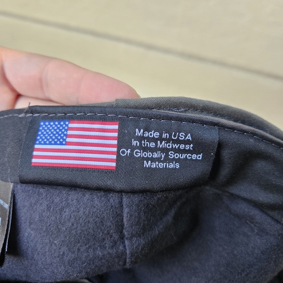 NWT Stormy Kromer the Petal Pusher Hat Eggplant/Aurora size 7 1/4 - Picture 7 of 15